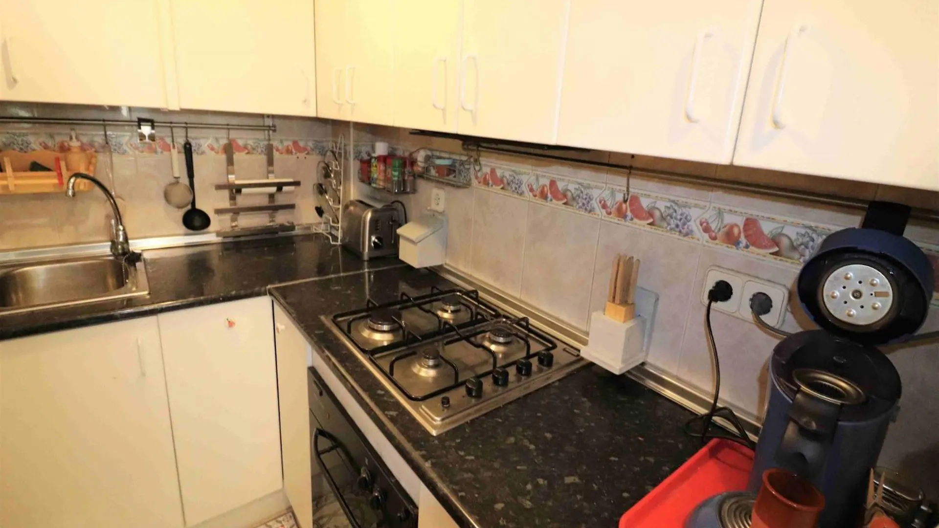Spacious Apartment With Barbecue Montjoi